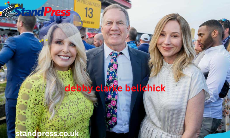 debby clarke belichick