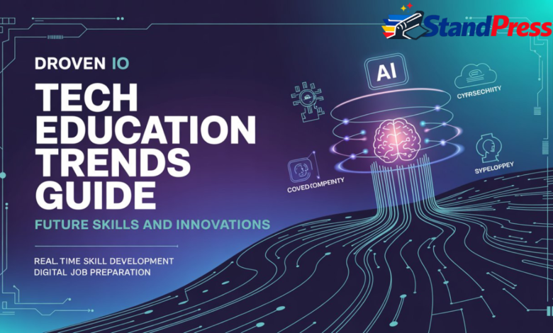 droven io tech education trends