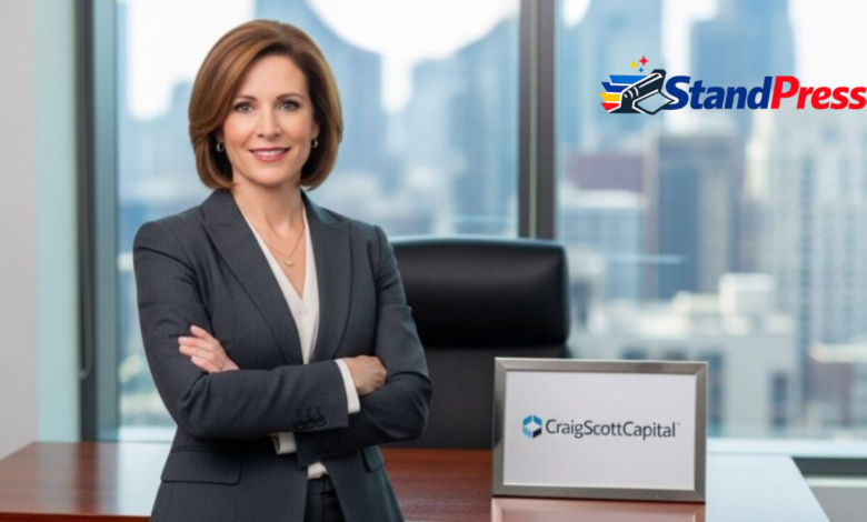 Melanie from CraigScottCapital