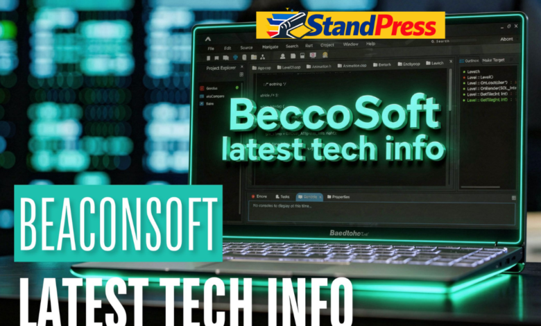 beaconsoft latest tech info