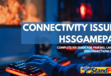 connectivity issues hssgamepad