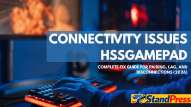 connectivity issues hssgamepad