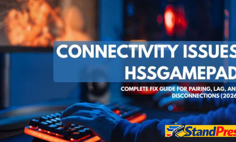 connectivity issues hssgamepad
